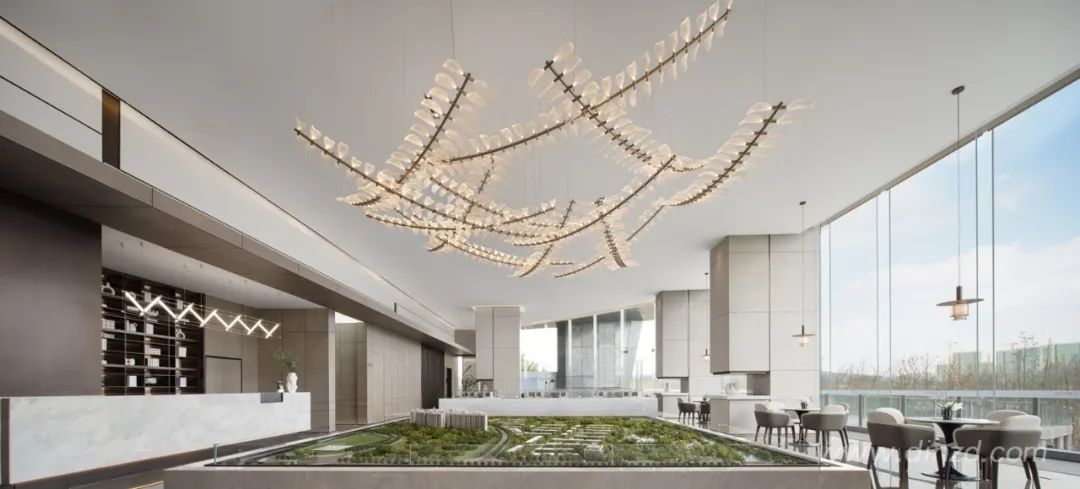 成都奥园锦官芳华销售中心 | 竹影熊猫,演绎城市气质-39