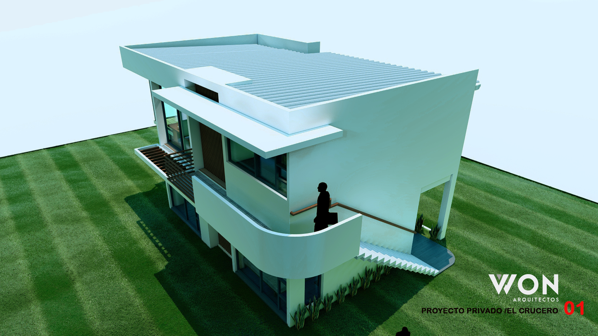 克鲁塞罗公寓丨Won arquitectos-7