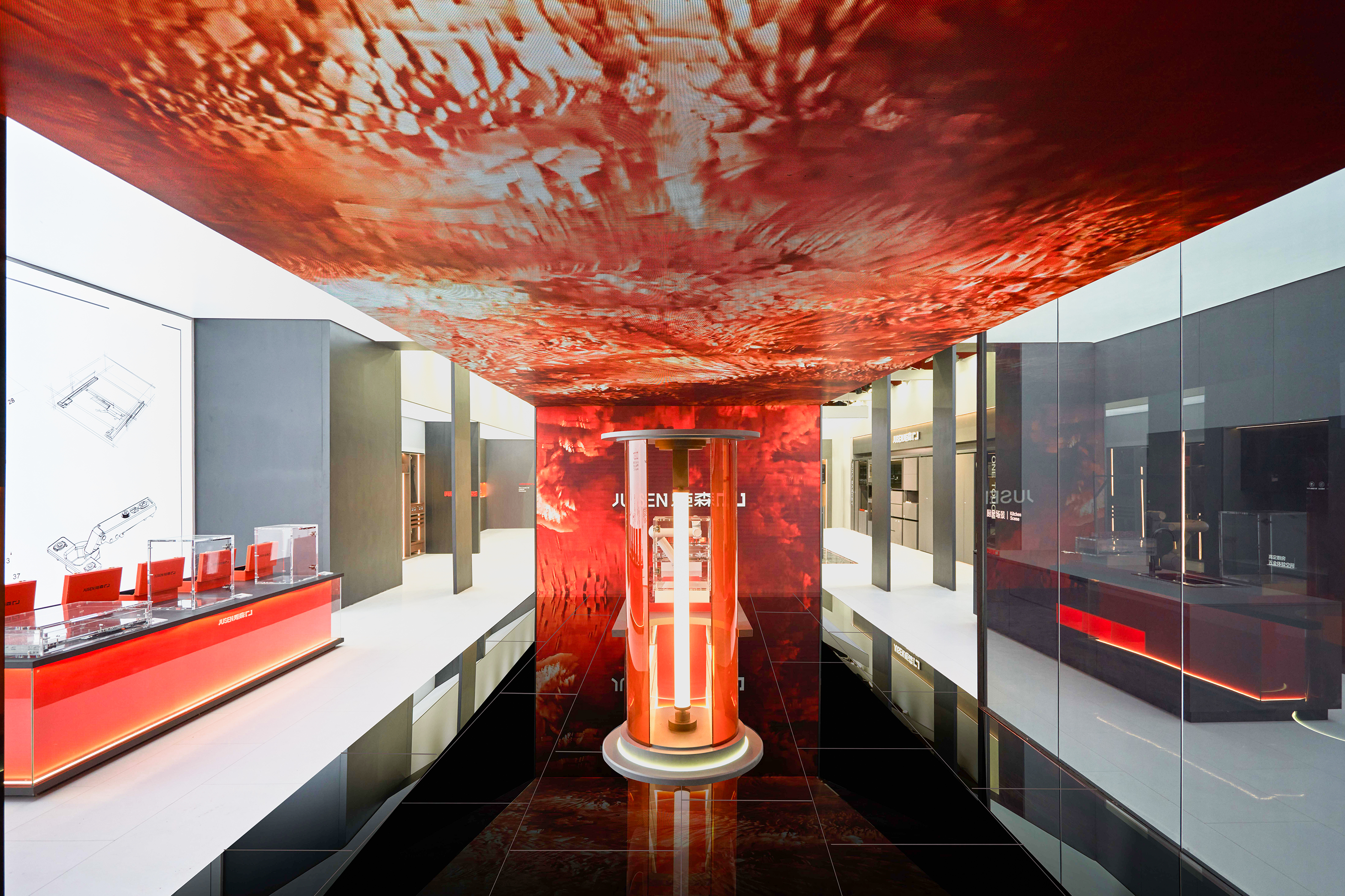 JUSEN 炬森·零售&展示体验店丨中国广州丨格外空间-13