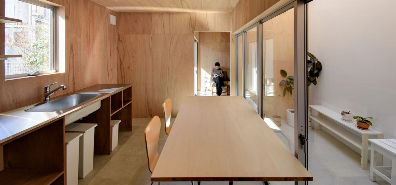 带有室内花园的住宅丨日本鸟取丨Hiroshi Kinoshita and Associates-19