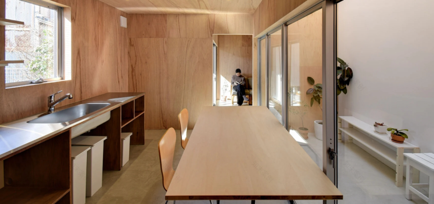 带有室内花园的住宅丨日本鸟取丨Hiroshi Kinoshita and Associates-19