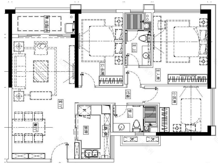 蓝郡公馆·沙头角边境的家-78