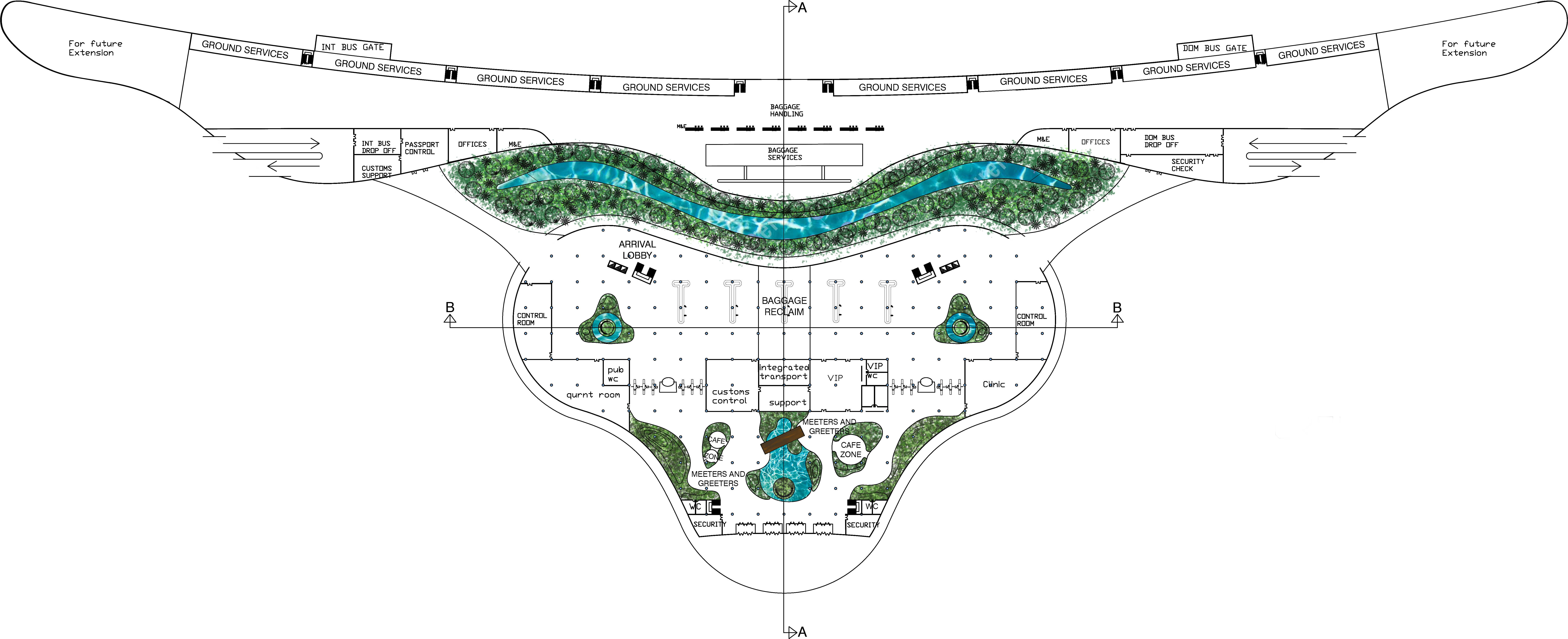 Ras Sedr International Airport Design-2