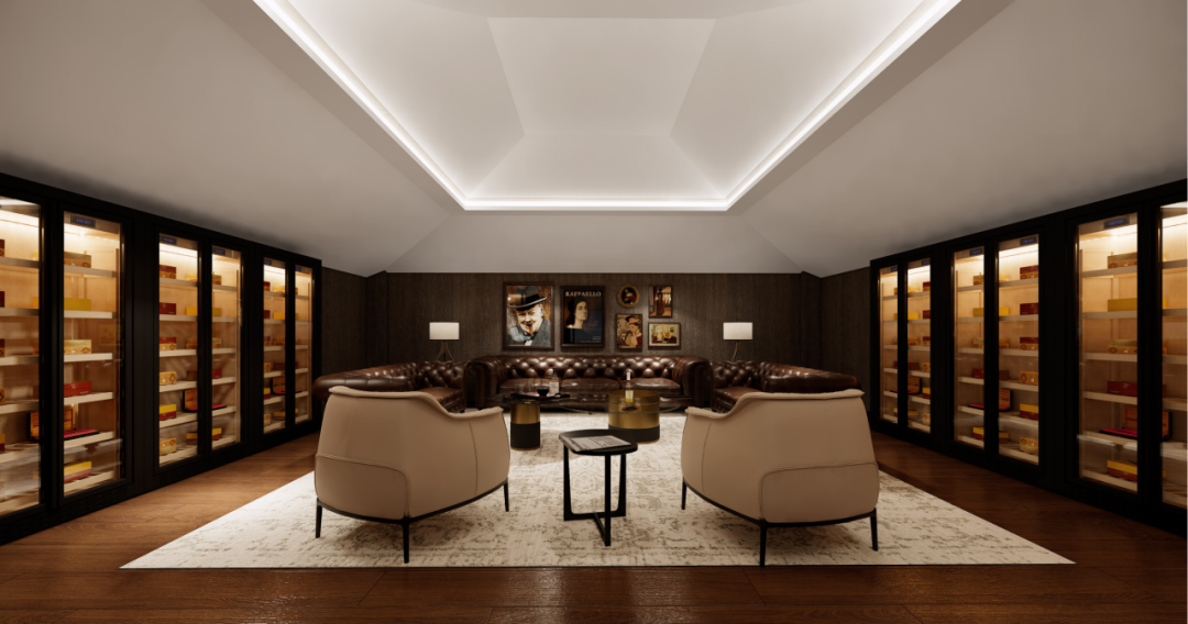 华美麓湖城市会客厅(室内改造)丨中国广州丨汉森伯盛国际设计集团-51