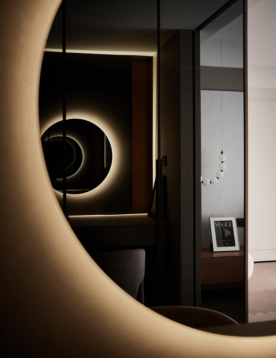 连云港同科汇丰国际 270㎡住宅丨中国连云港丨刘柱设计事务所-58