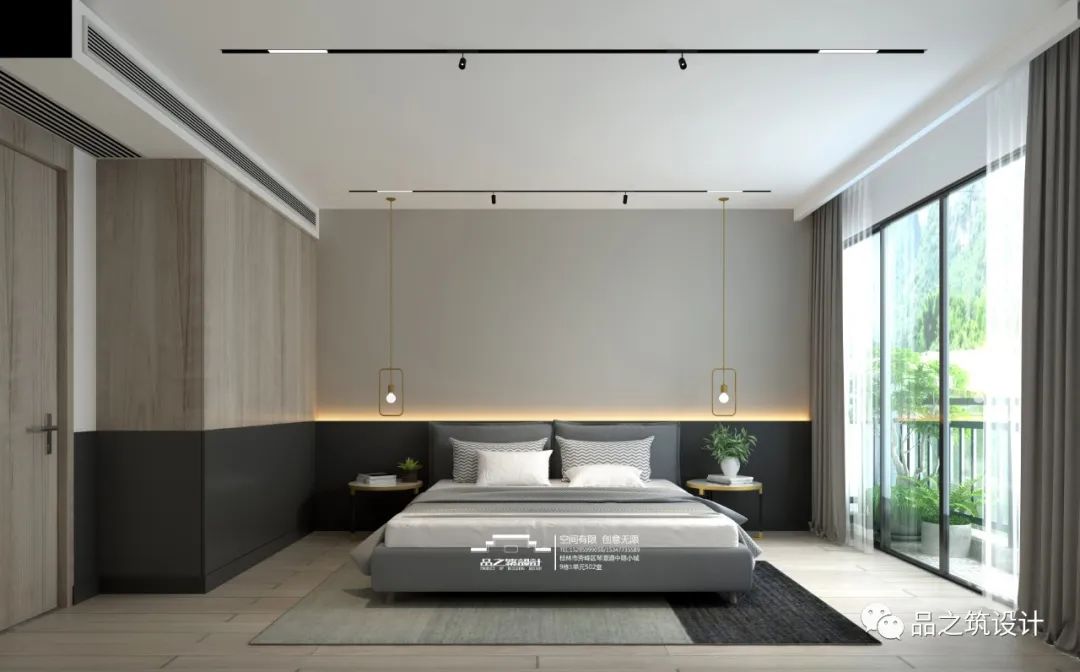 现代轻奢风大宅,演绎低调奢华生活-35