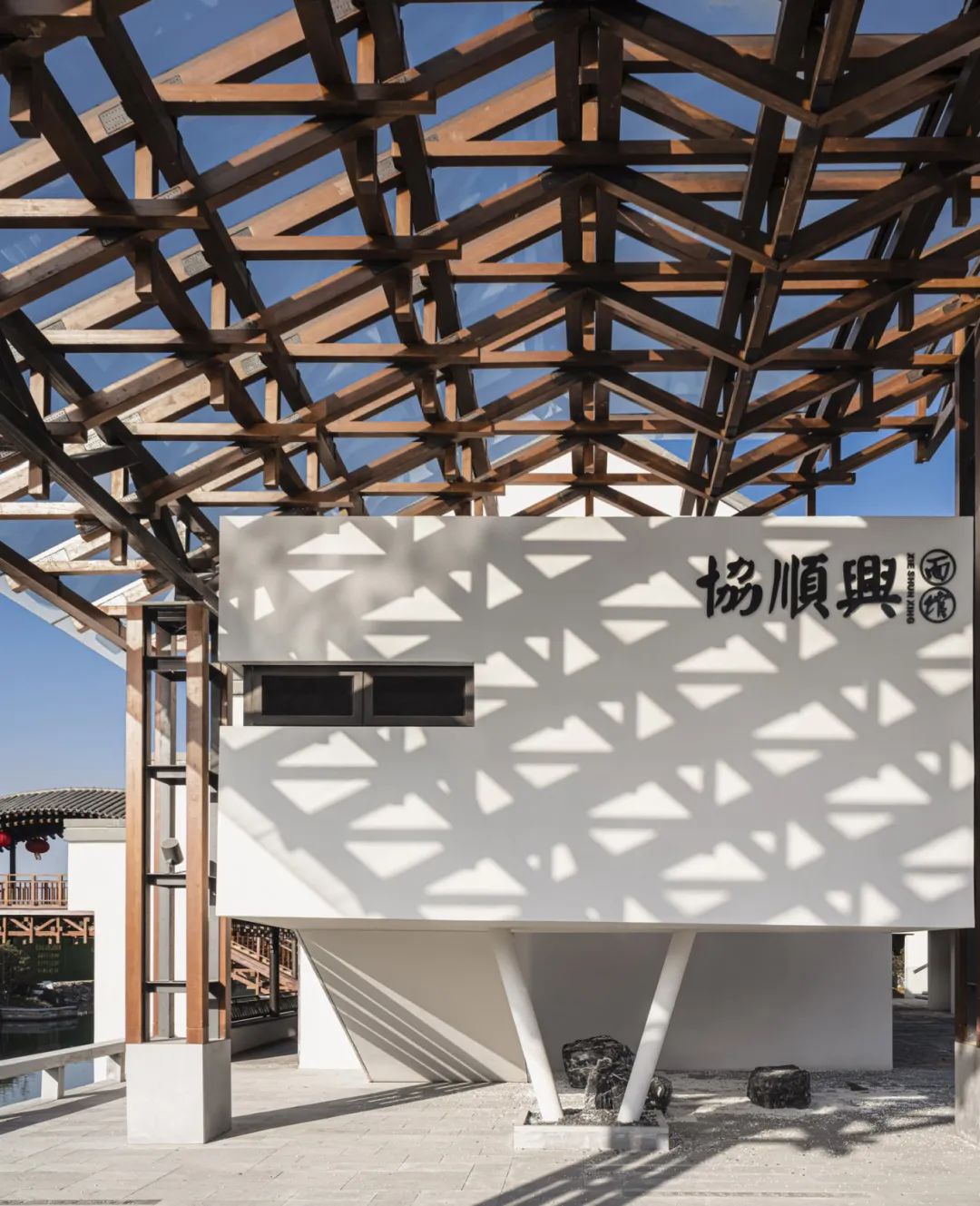 上音实验鹤壁分校图书馆室内丨中国鹤壁丨URBANUS 都市实践（北京）-22