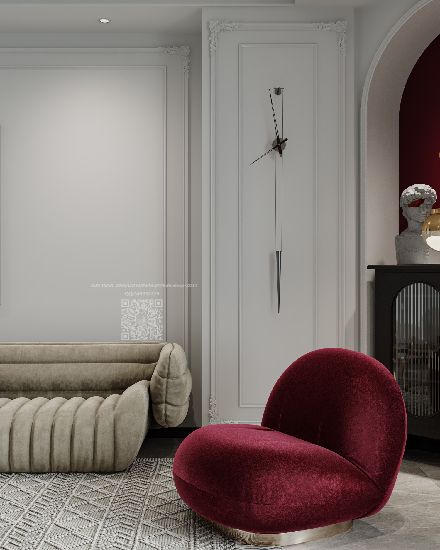 知名设计师打造现代简约公寓-8