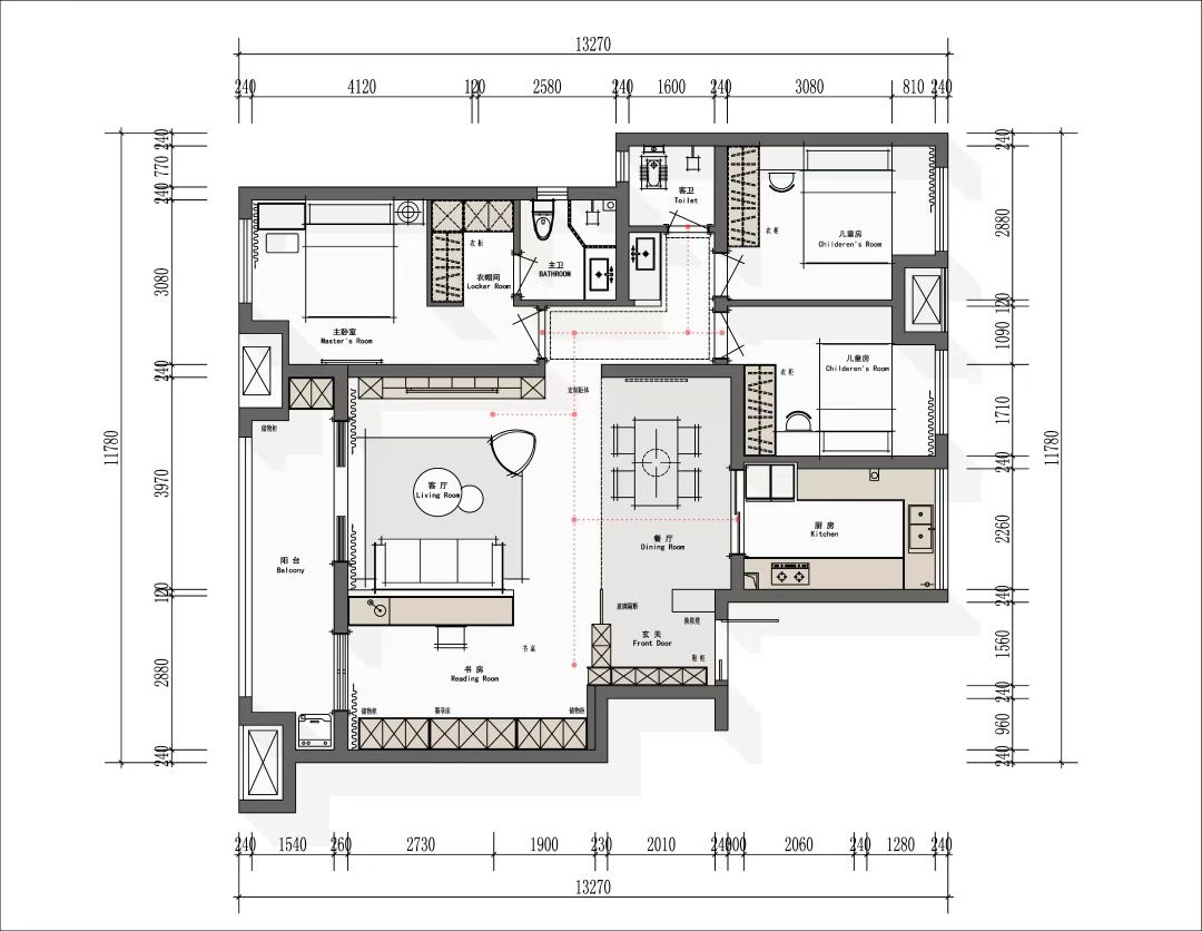 素朴实景 · 113㎡原木北欧风暖心治愈居所丨李和勇,朱渝-64