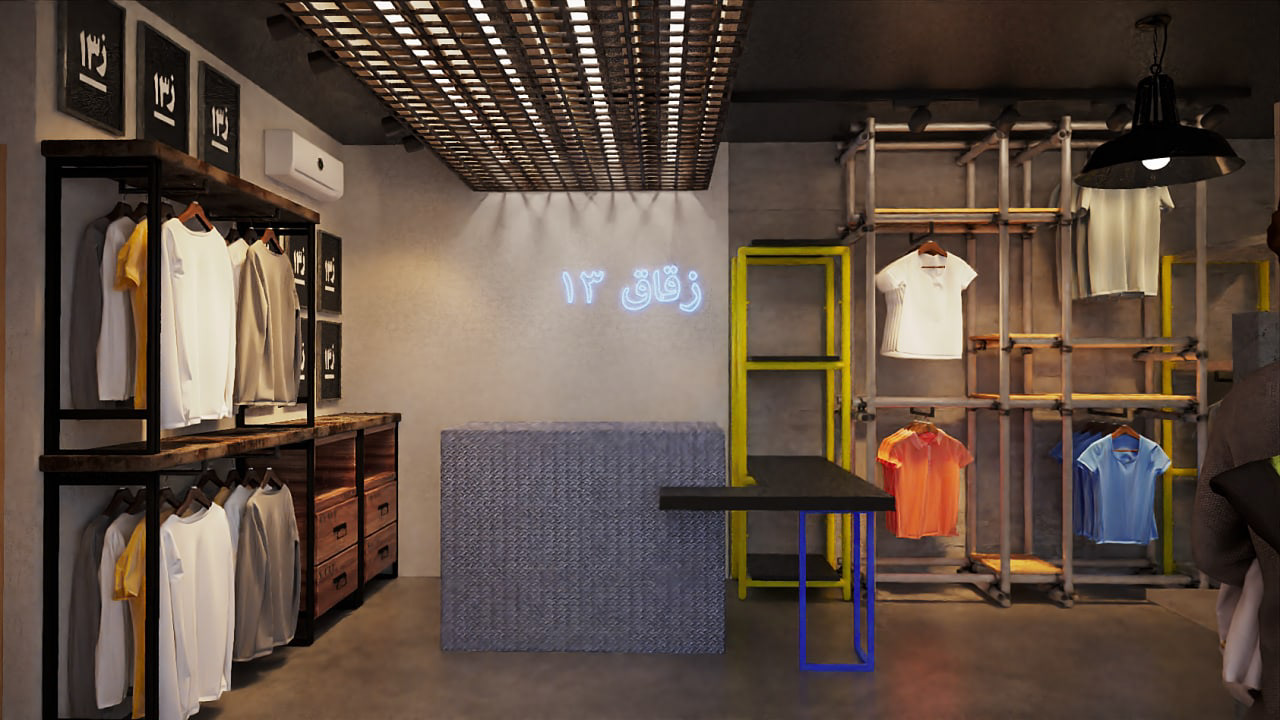 Zuqaq13 服装店室内设计与施工丨URBANO 团队-47