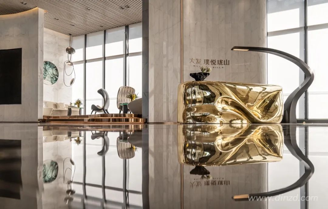 成都璞悦珑山售楼处丨中国成都丨RWD黄志达设计,香榭蒂设计-14