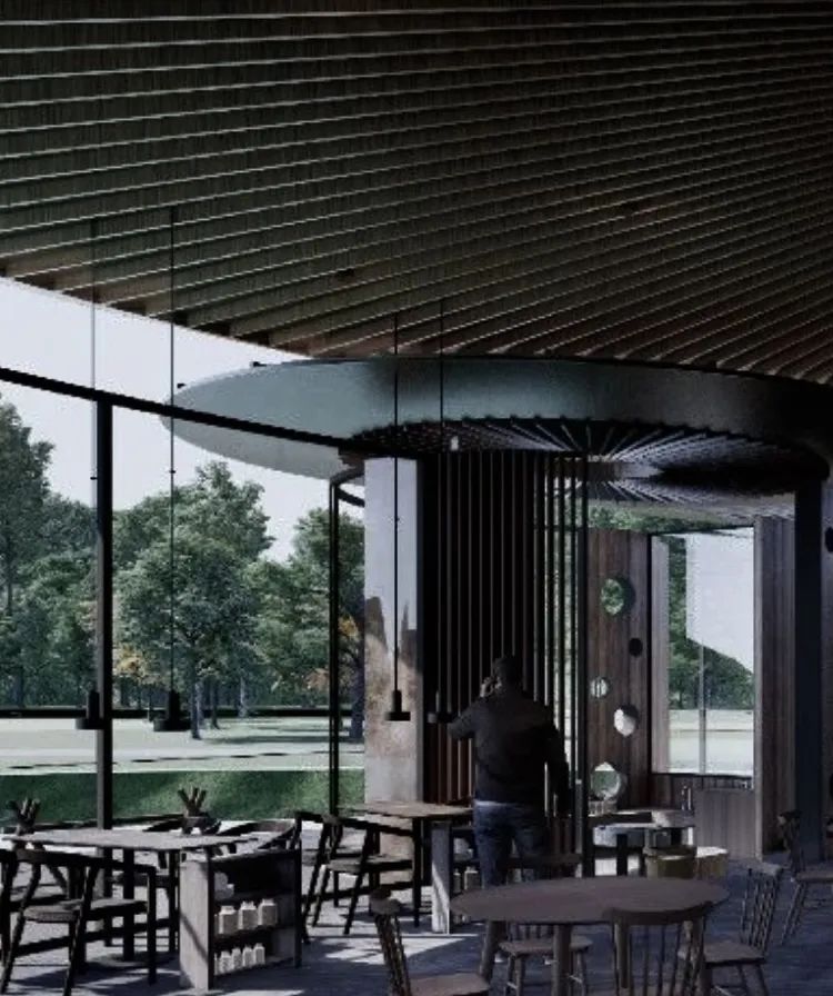 【HTD设计】乡野自然体验餐厅-44