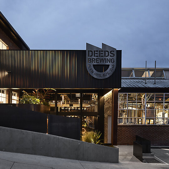 Deeds Brewery and Taproom by Splinter Society Architecture Pty Ltd | Australian Interior Design Awards-14