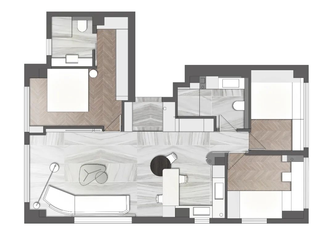 积水|裕沁听悦轩|实景首发丨质造共合设计事务所-50