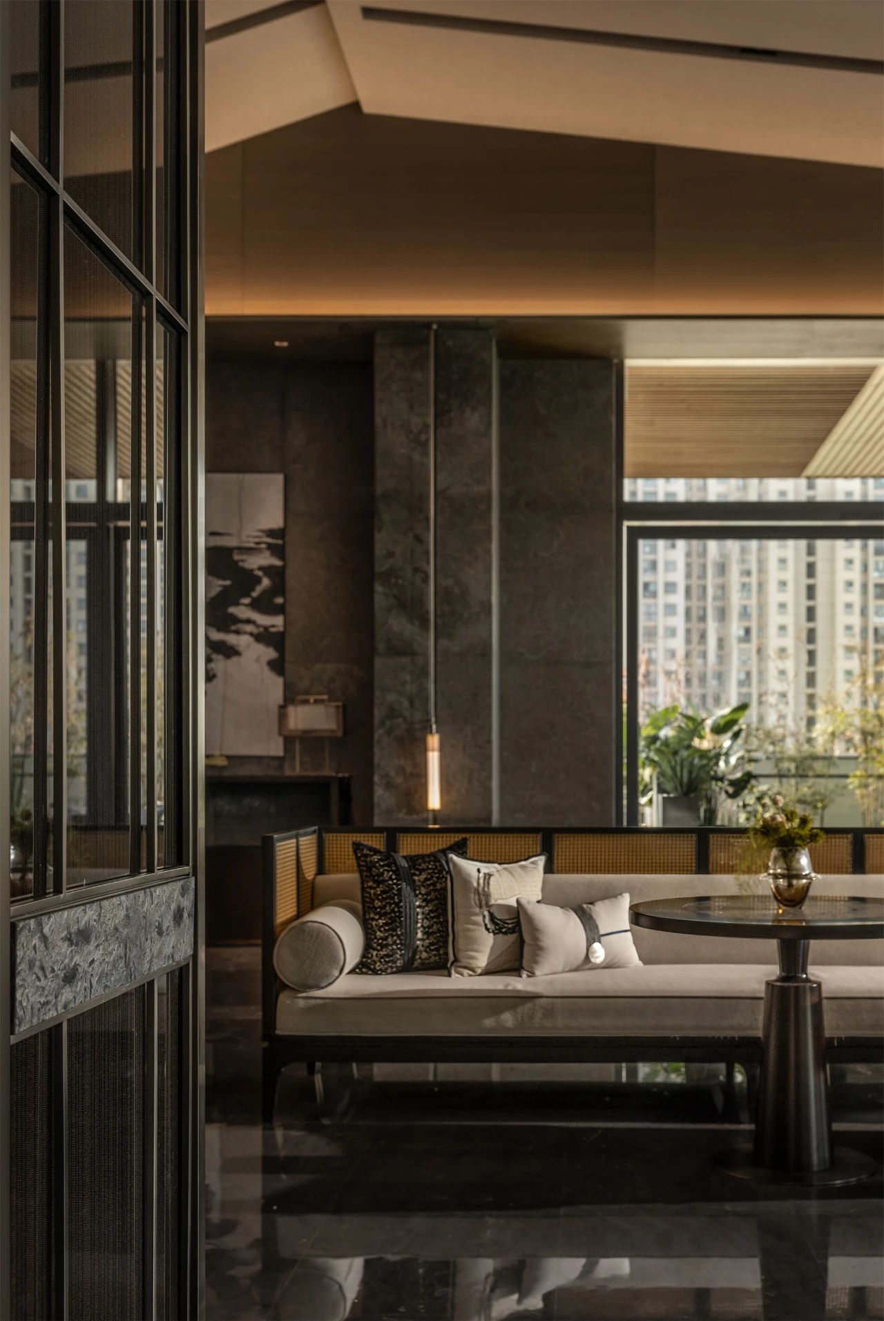 招商合肥天青臻境丨中国合肥丨上海太吉元禾装饰设计有限公司-6