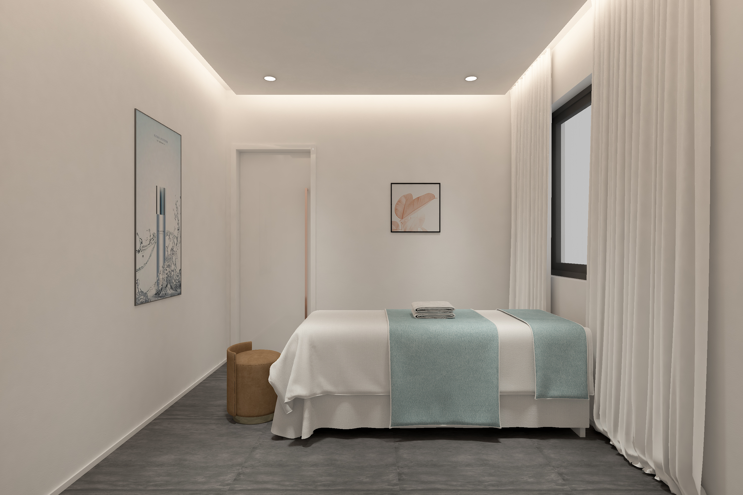 科技调肤大师｜科技洗脸品牌连锁店设计丨柒感创意工作室-19