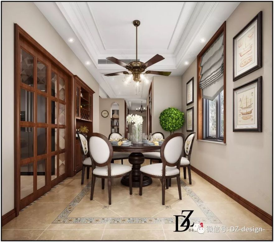 乡村美式别墅设计,慢享生活时光-35