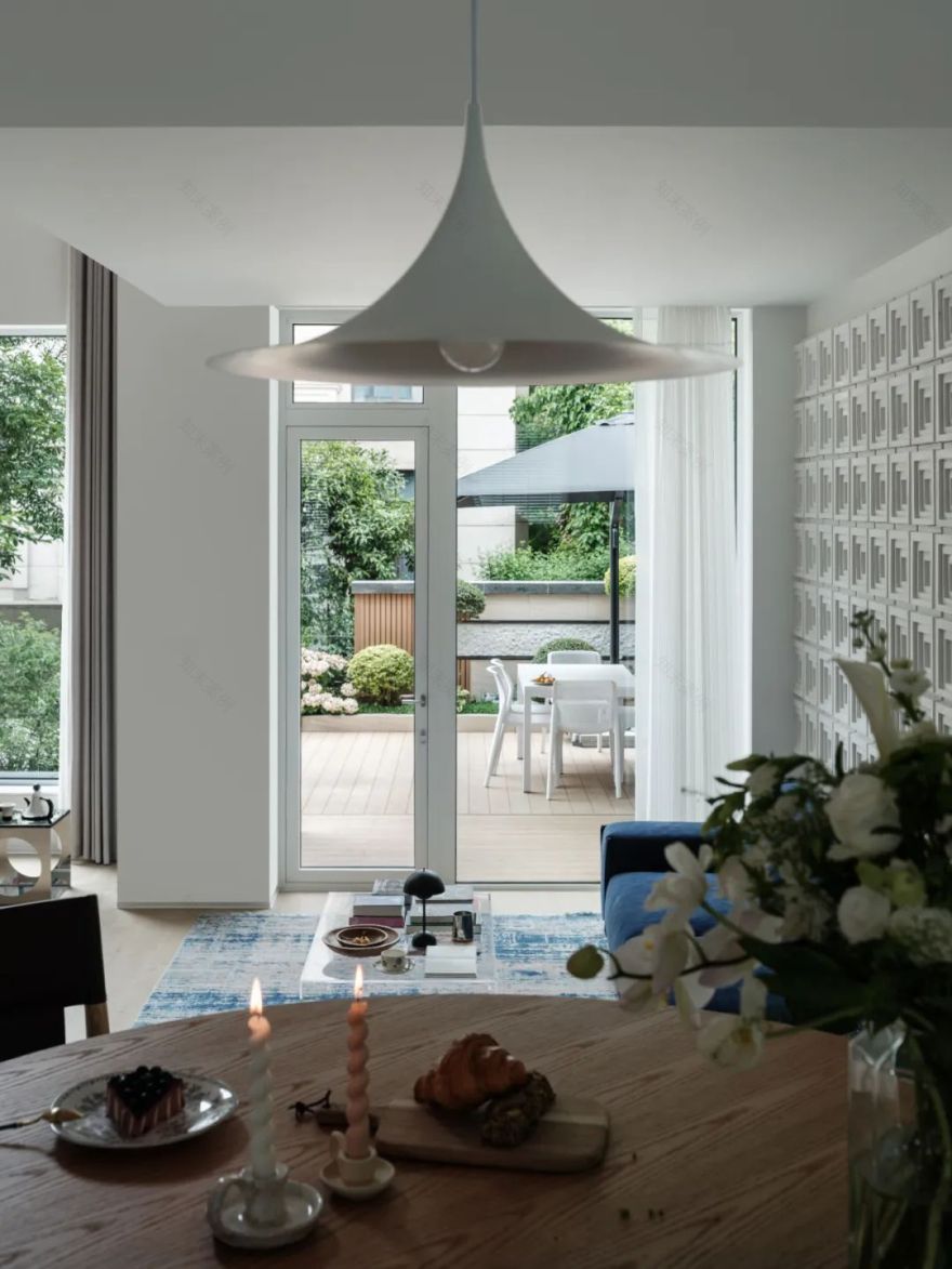 蓝色潮汐别墅设计丨中国苏州丨一野设计-24