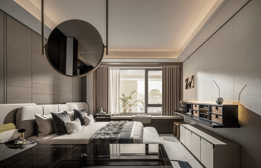 广州翔龙天汇下叠墅丨中国广州丨SNP 设计-61