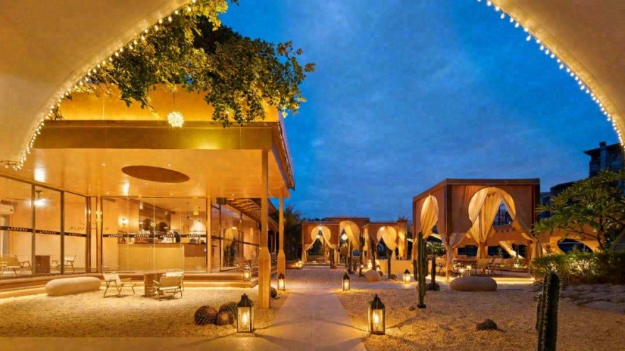 撒野自由营地丨中国南宁丨叁仓设计-8