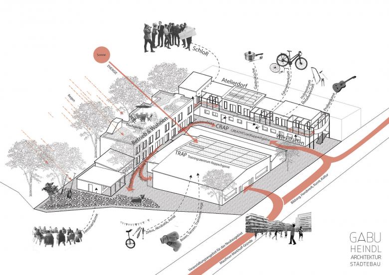 SchloR丨奥地利维也纳丨GABU Heindl Architektur-0