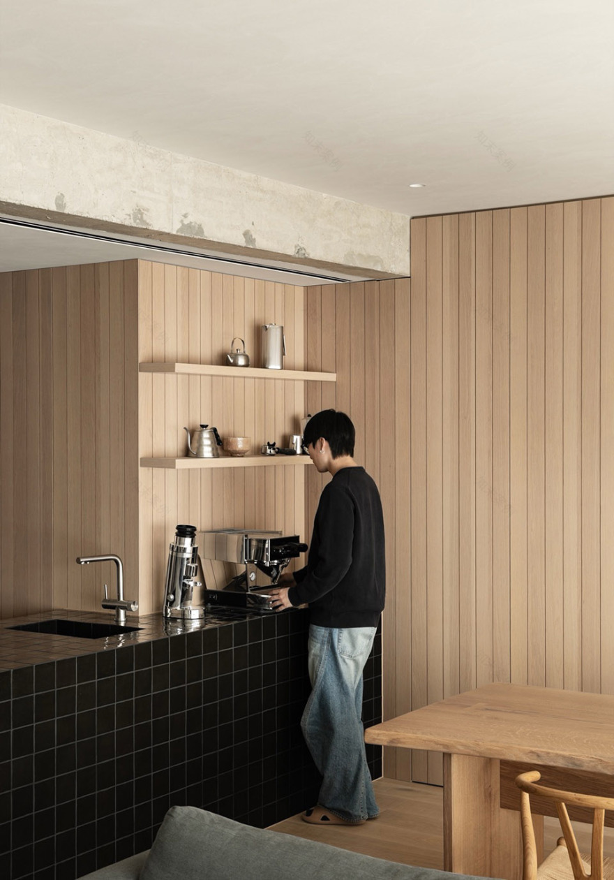 关于自然材料与时间的住宅丨中国丨NOTHING DESIGN-165