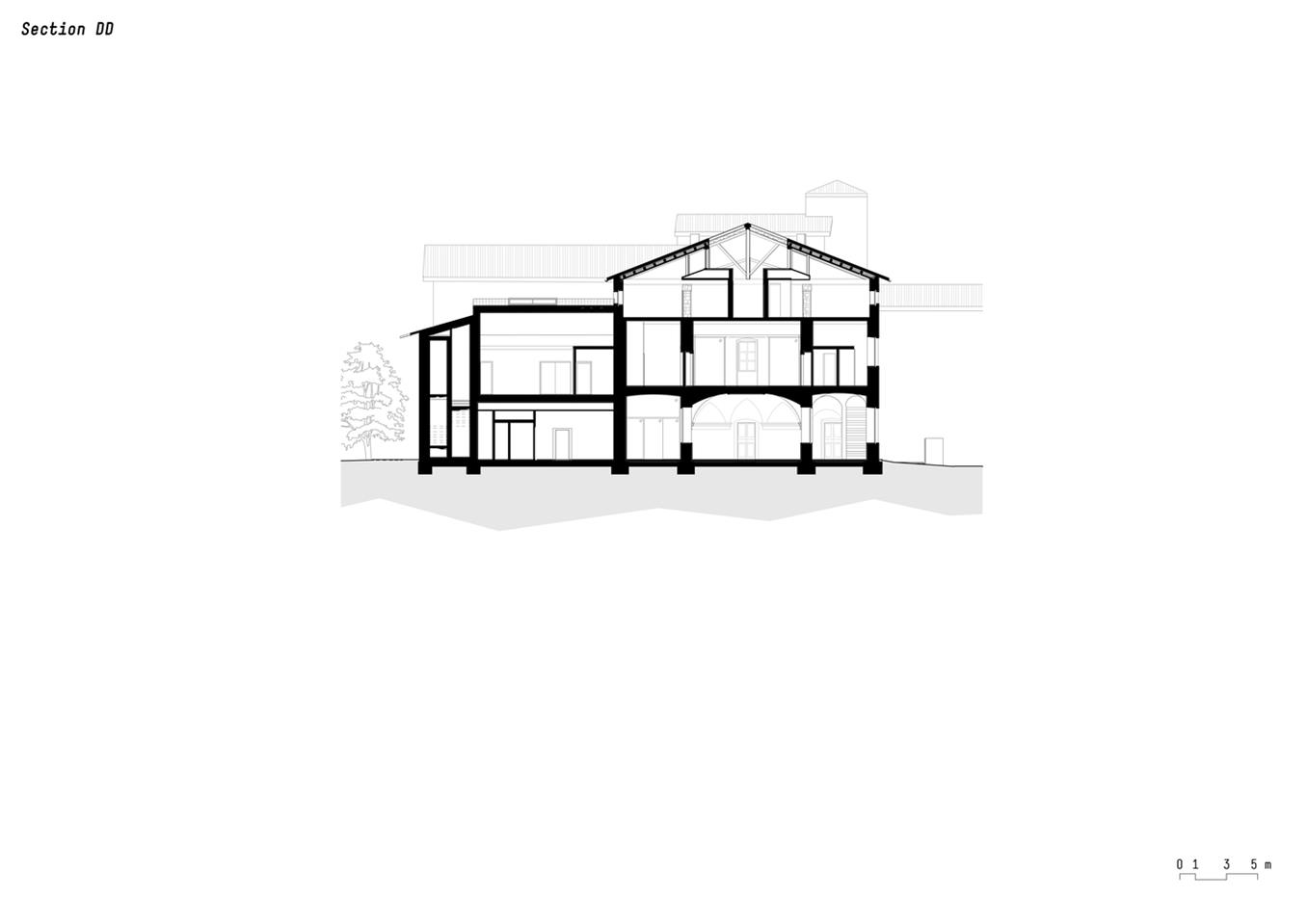 Monastero Ar· Vivendi酒店丨中国湖北丨noa* network of architecture-58