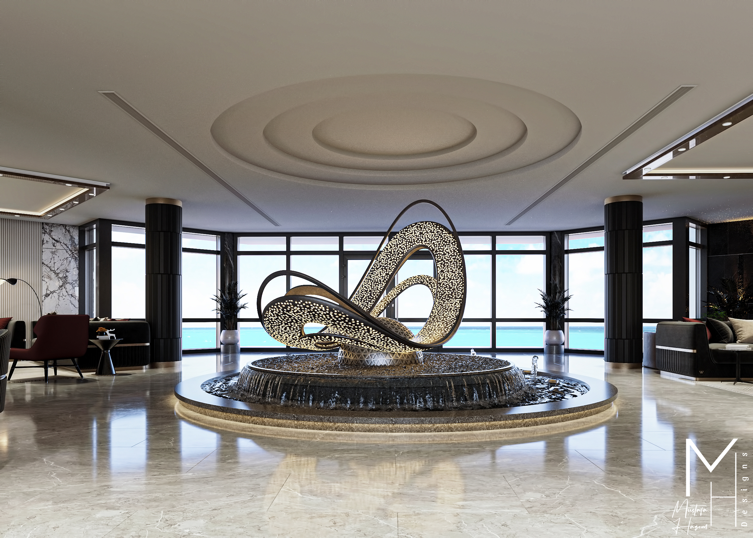 Naama Heights Hotel Reception - Sharm El Sheikh-6