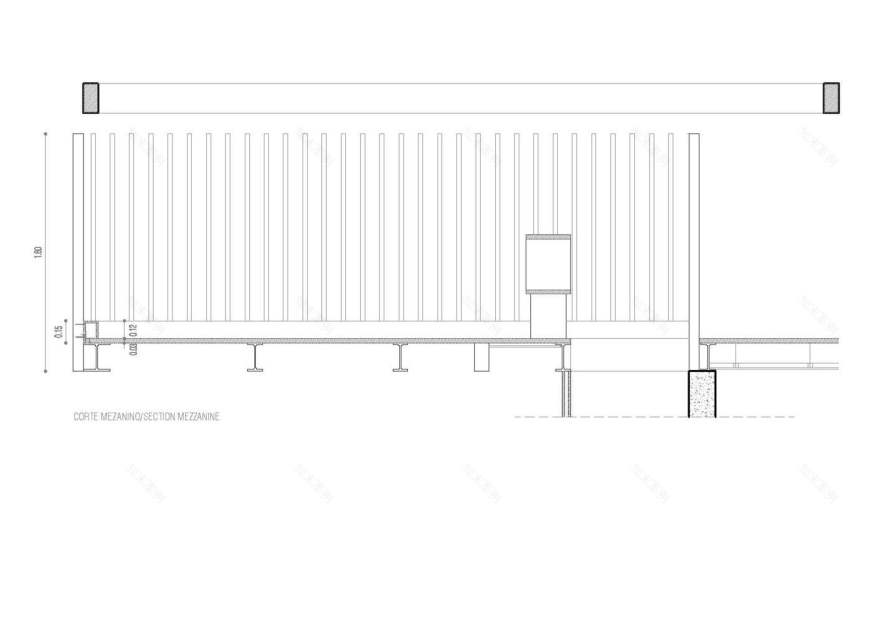 葡萄牙特拉法里亚度假屋 | 木质分隔打造舒适私密空间-77