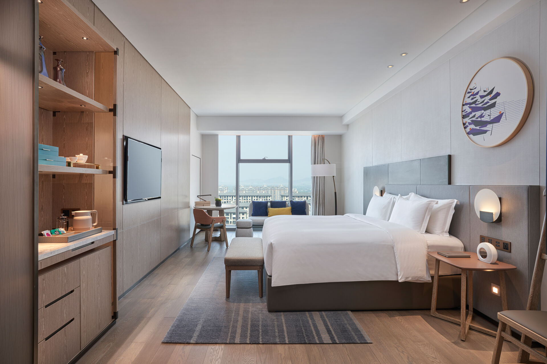 杭州科技城康得思酒店丨中国杭州丨Hirsch Bedner and Associates-9