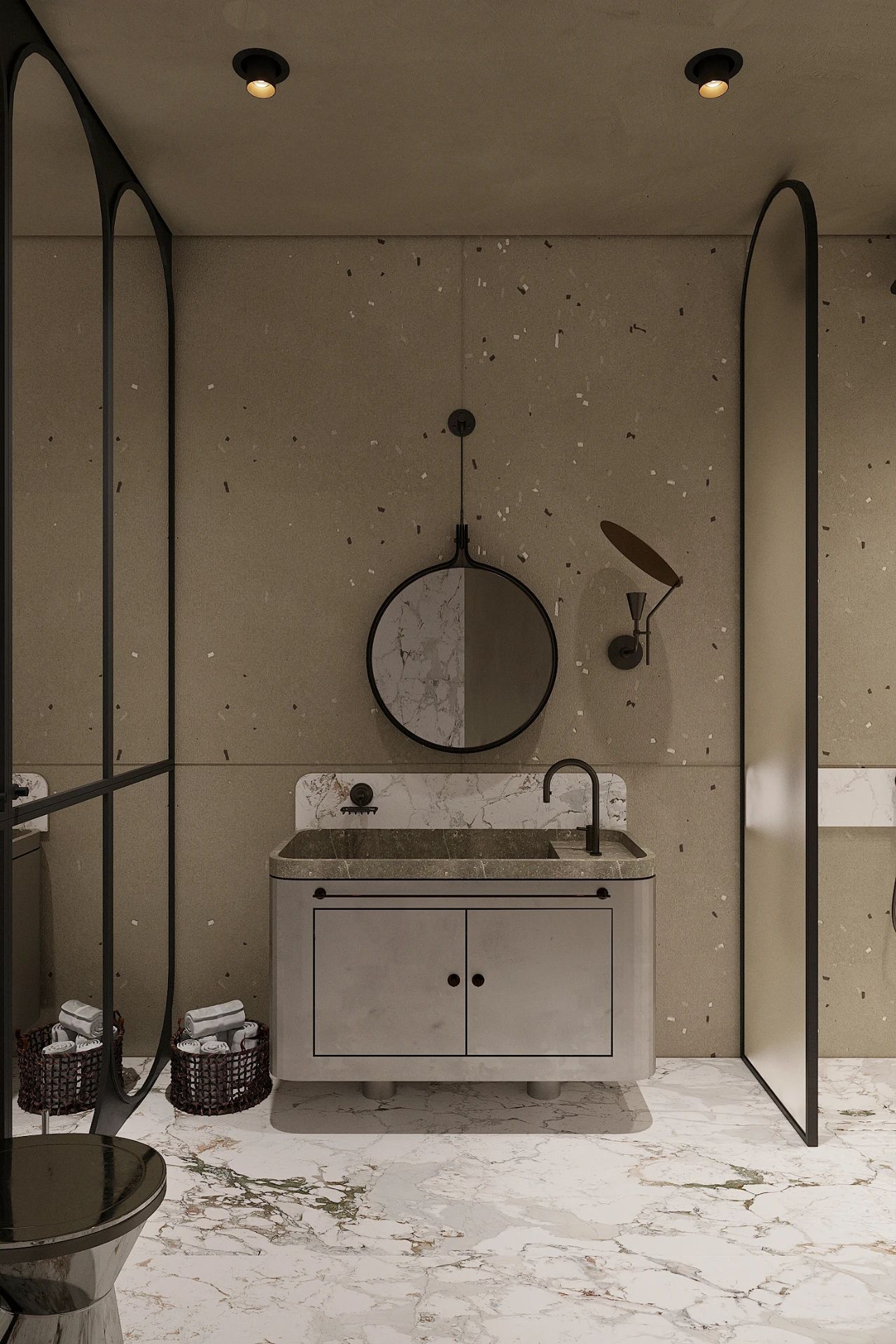 78m² 现代空间设计丨Bhanba Kateryna-21