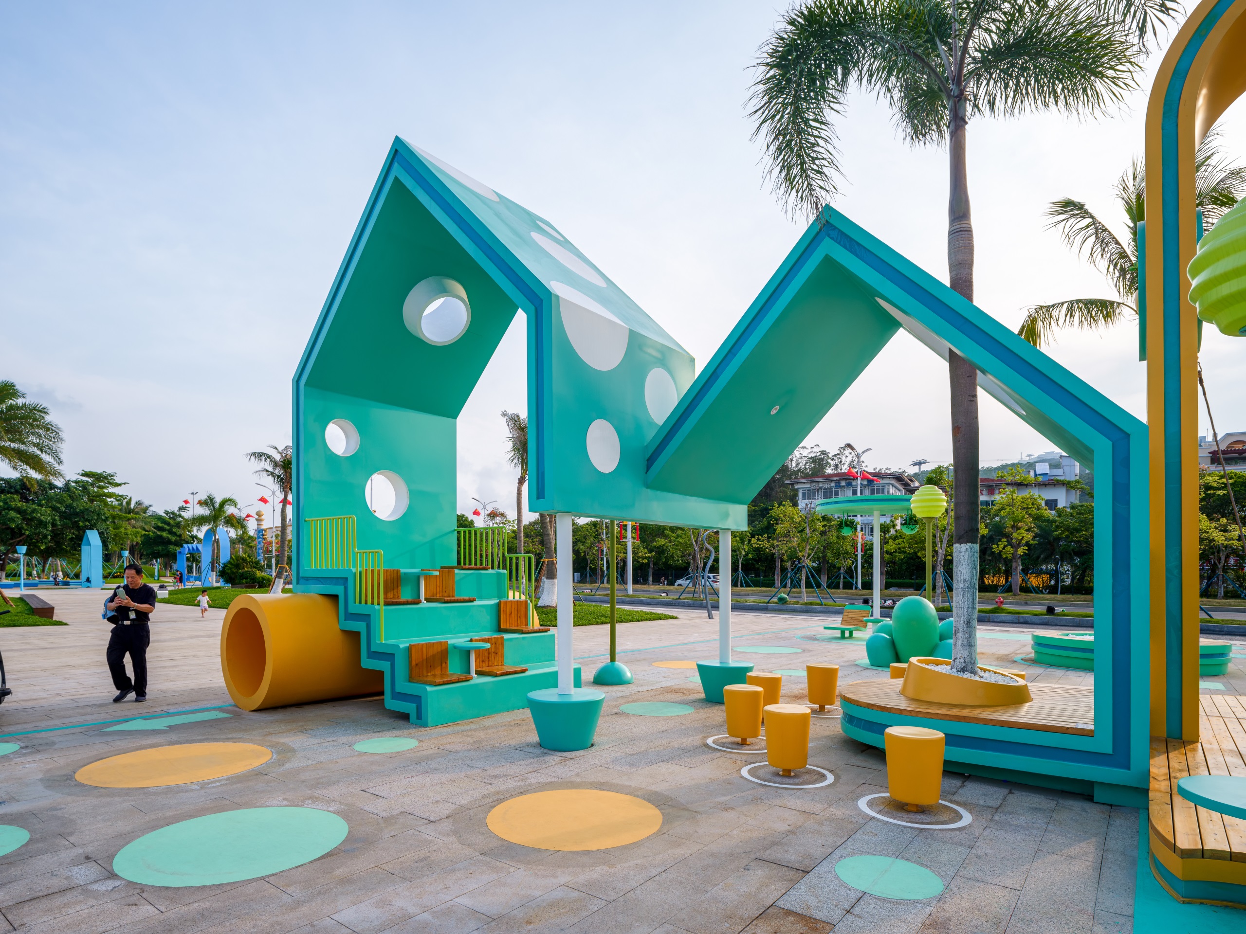 绿色天际线丨中国珠海丨佰筑建筑设计咨询（上海）有限公司-24