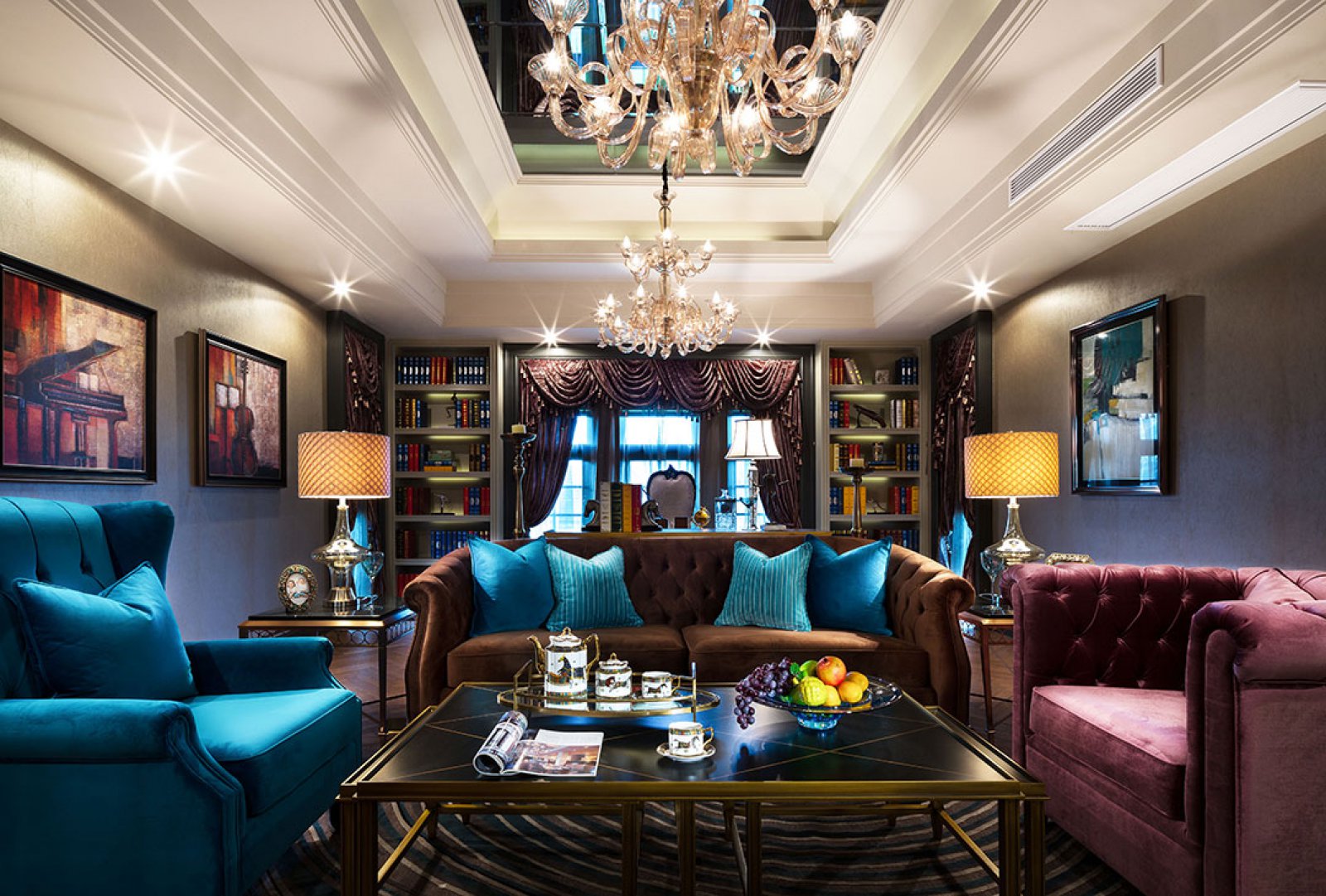 710㎡中星红庐别墅样板  吴军宏-30