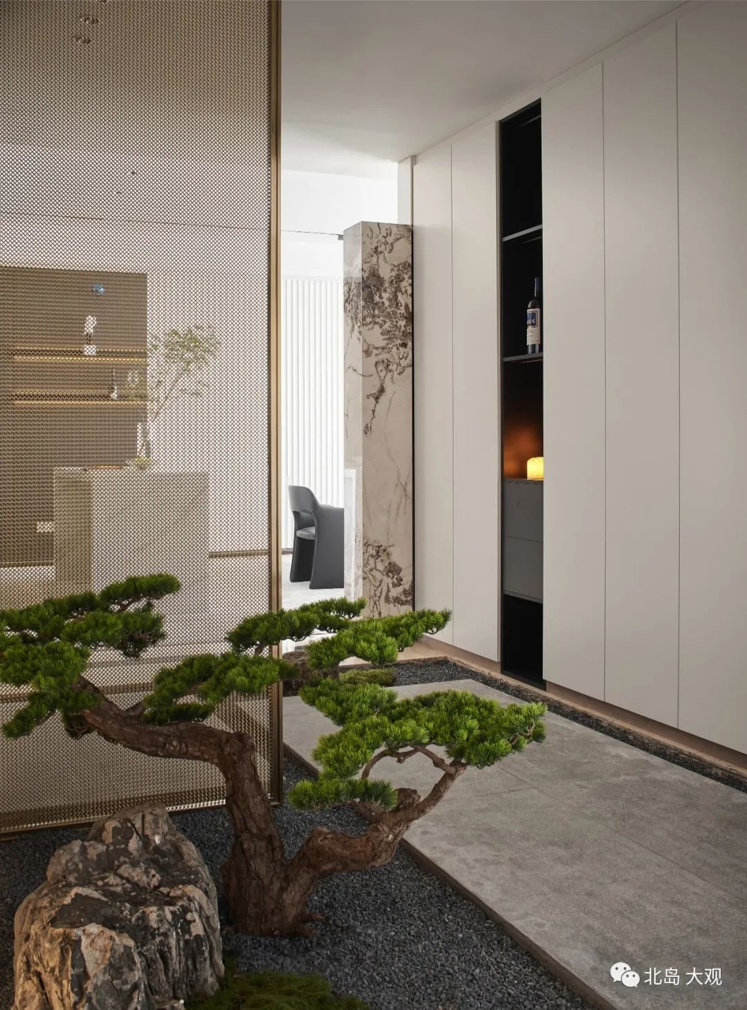 精致极简主义丨中国临沂丨北岛大观设计事务所-26