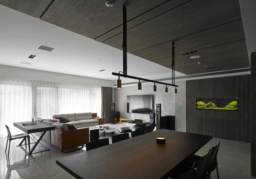 171㎡休闲风大宅 尚艺室内设计-7