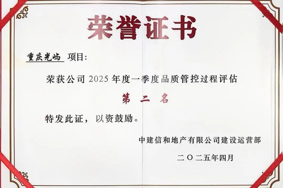 创新提效|西南公司中建·光屿项目匠心交付-45