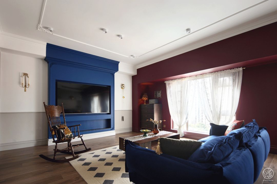 色彩斑斓的艺术之家丨中国成都丨清羽设计-21