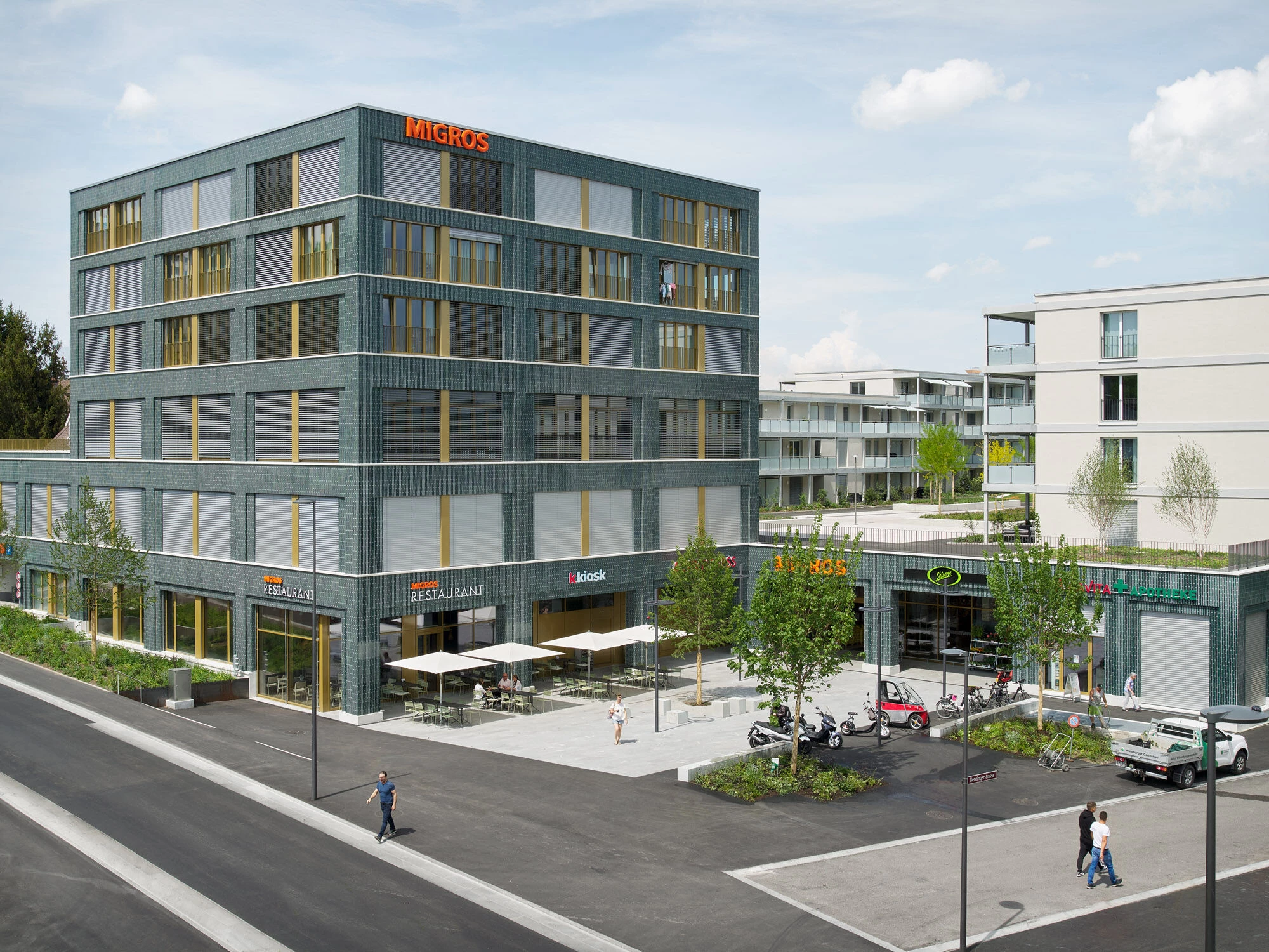 贝宁格地区丨瑞士丨Hosoya Schaefer Architects-15