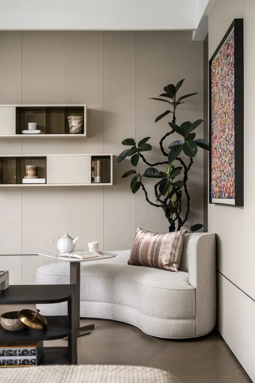 北京绿城·和樾玉鸣丨中国北京丨陈设纳沃设计,空间李玮珉建筑设计咨询（上海）有限公司-50