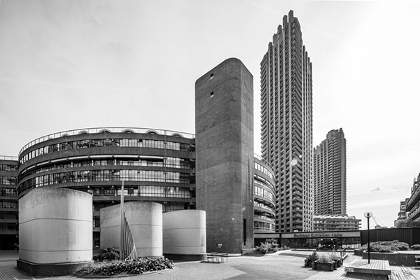 City of London black and white-12