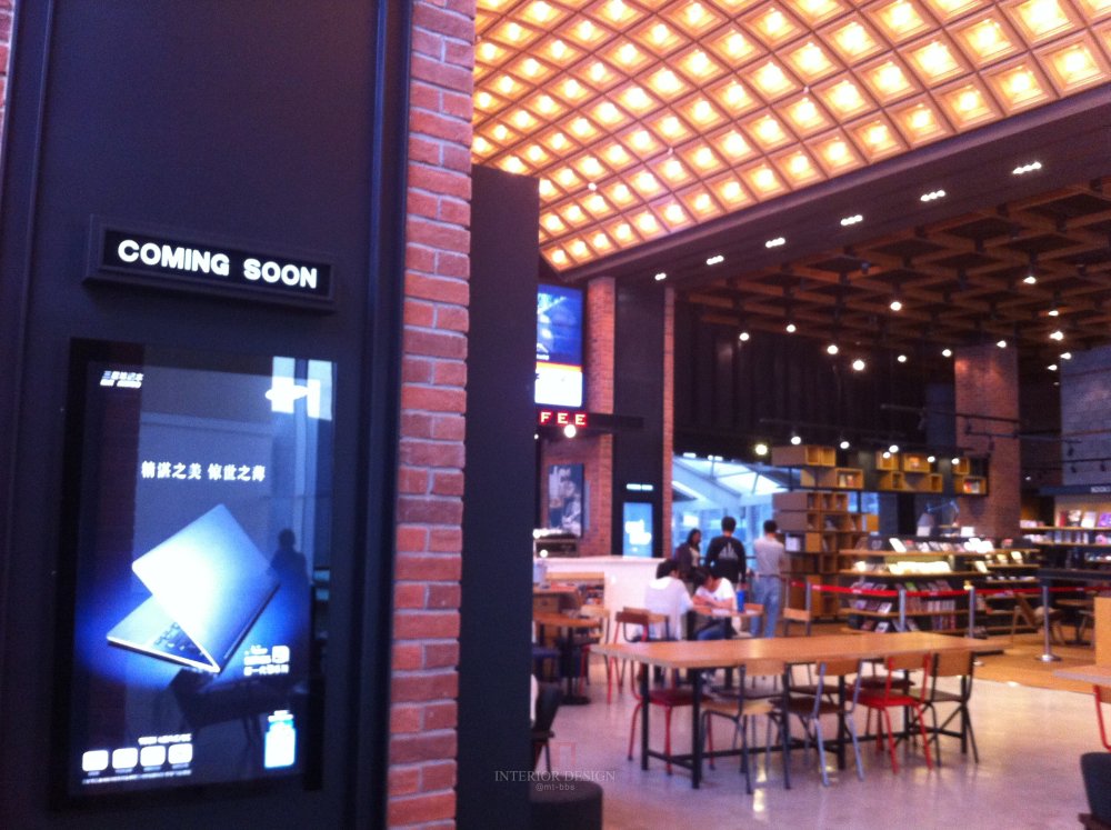 北京 CGV 将台路店港式影院设计风-38