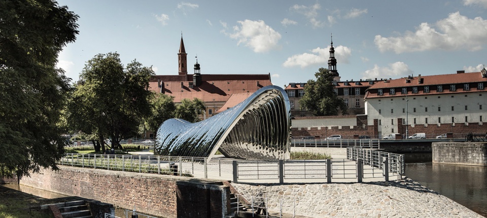 波兰弗罗茨瓦夫市 NAWA 公共雕塑-3