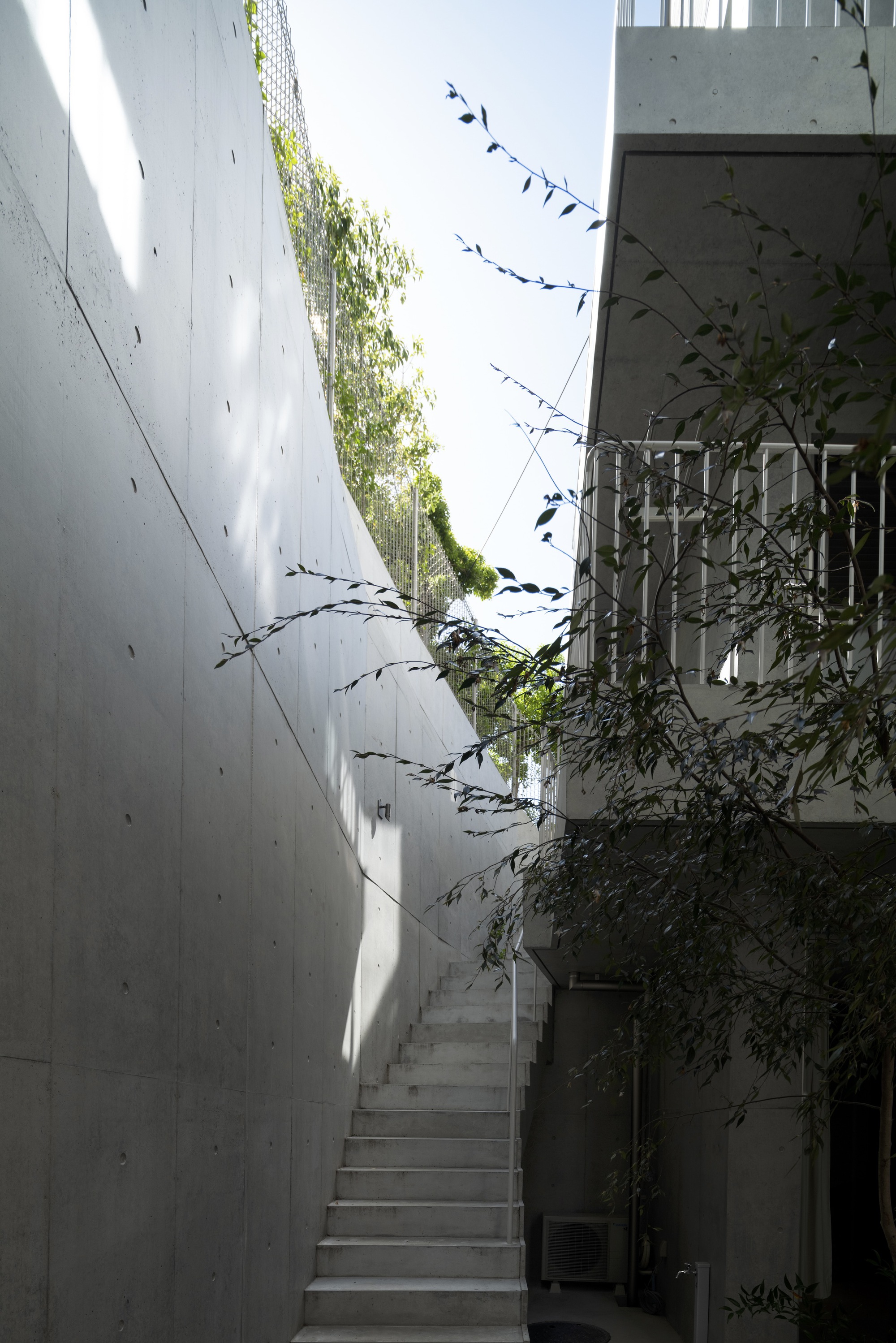 CHIDORI TERRACE 合作住宅综合体丨日本-35