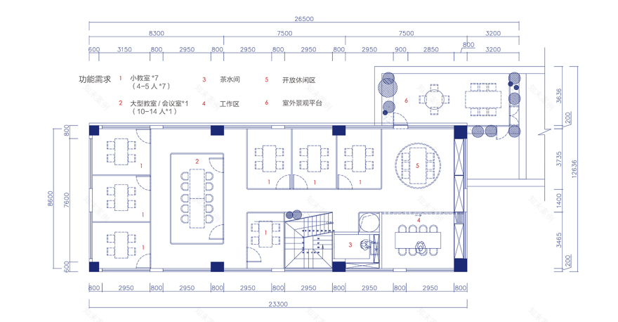 码趣学院 | 编程教育与室内设计的璀璨结合-42