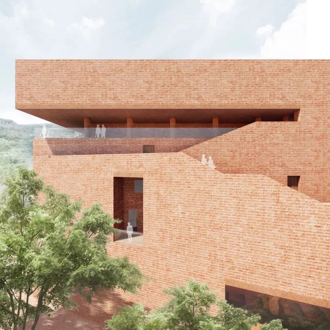 阿那亚金山岭小镇中心丨中国金山丨董功-14