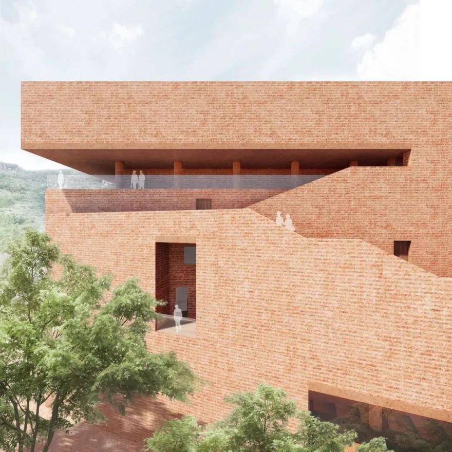 阿那亚金山岭小镇中心丨中国金山丨董功-14