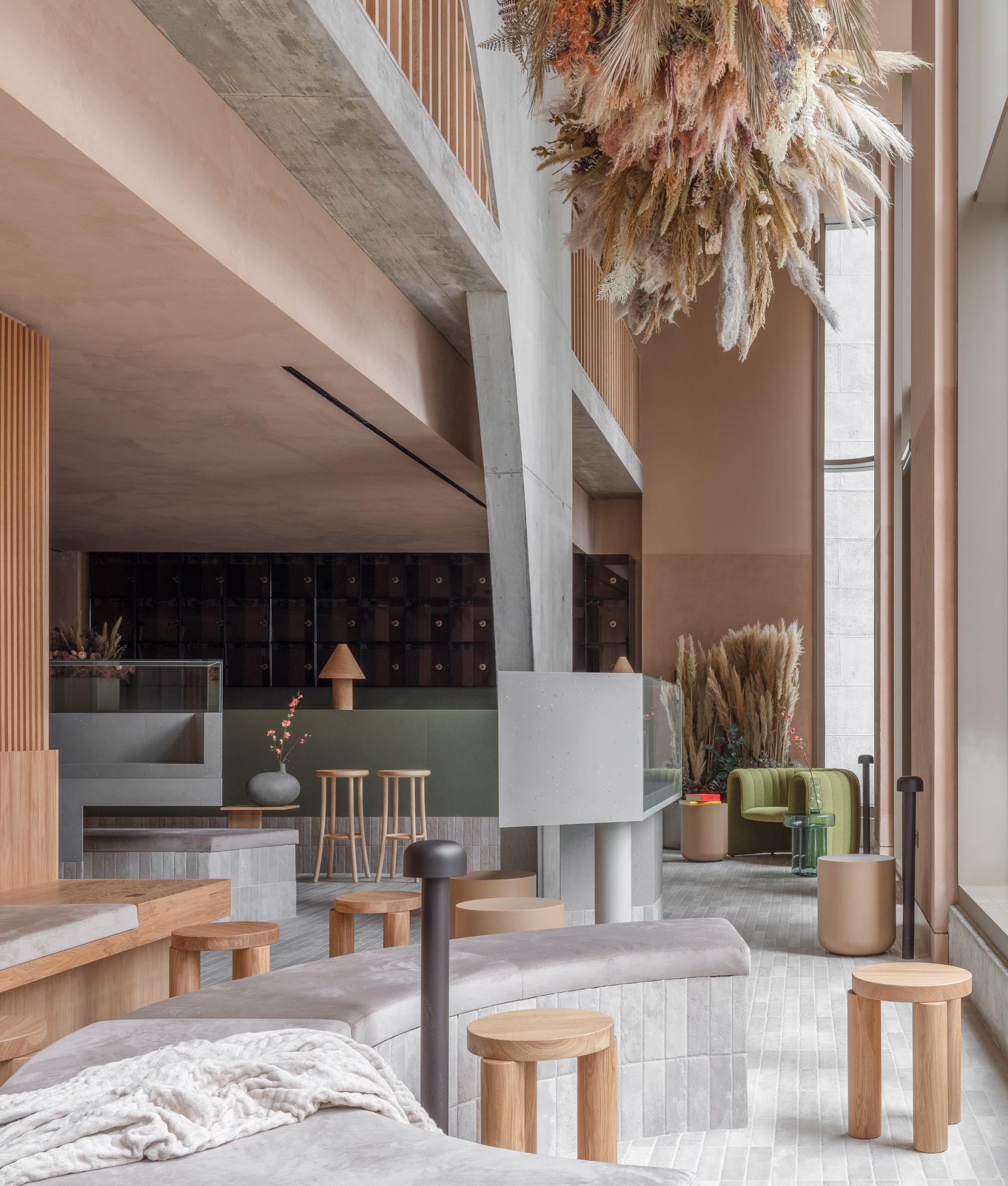 伦敦 Buckle Street Studios 酒店，玻璃砖墙与协作空间的完美结合-3