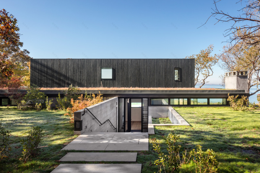 Shore House by Leroy Street Studio overlooks a Long Island bay-4