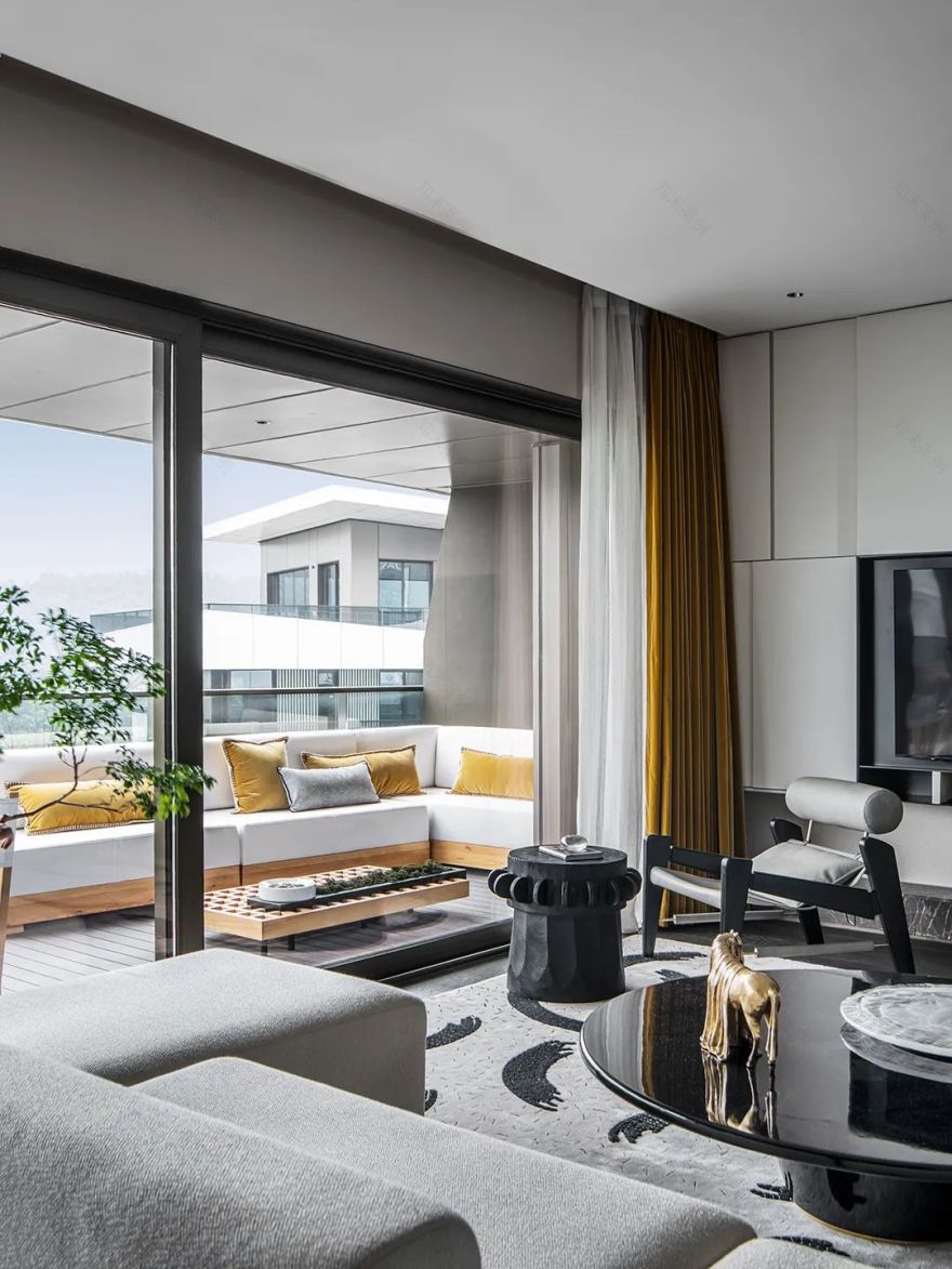 重庆万华麓悦江城A4户型样板间丨中国重庆丨TCD² Design-10