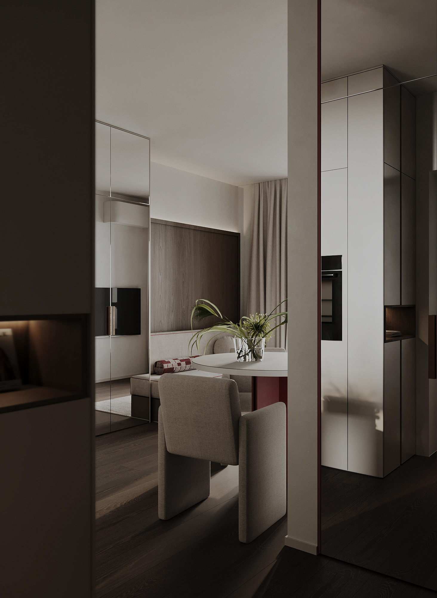 焦亚公寓丨Como interior-8